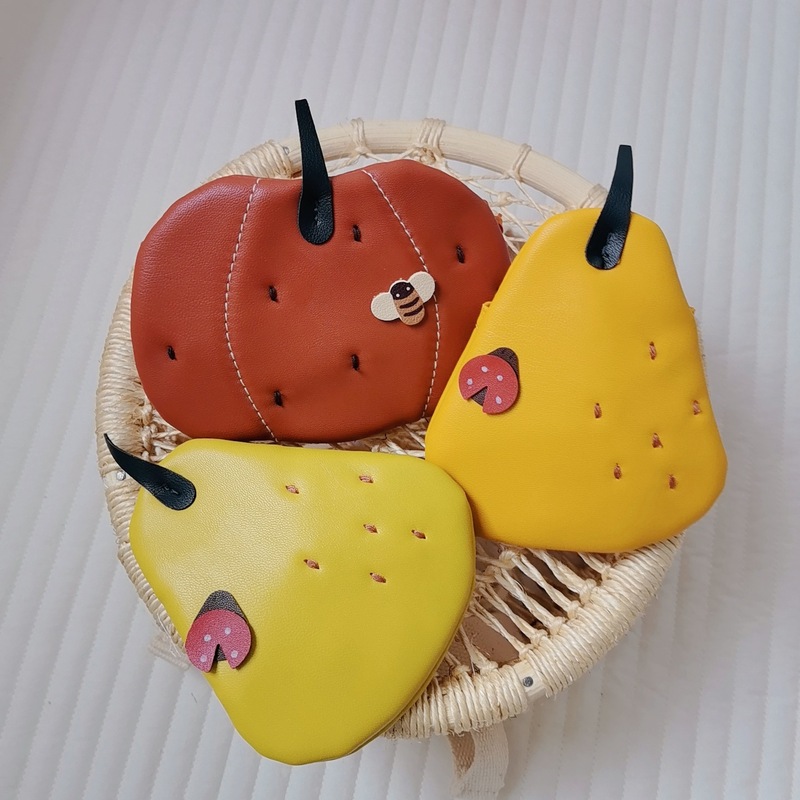 ins 新しい子供の楽しいかわいいフルーツベビー幼稚園メッセンジャーバッグショルダーバッグ子供のバッグ秋と冬の男の子と女の子|undefined