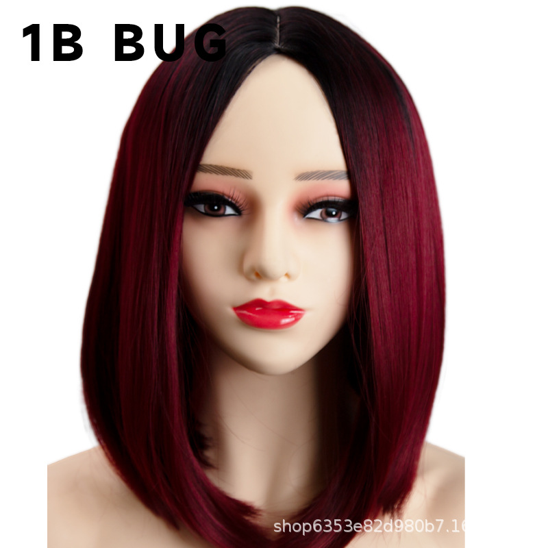 1B/버그#【염색】핫 스타일