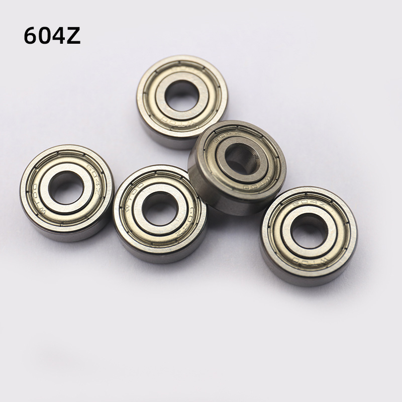 批发4mm*12mm*4mm高温轴承高速604Z微型轴承双面密封深沟球轴承厂