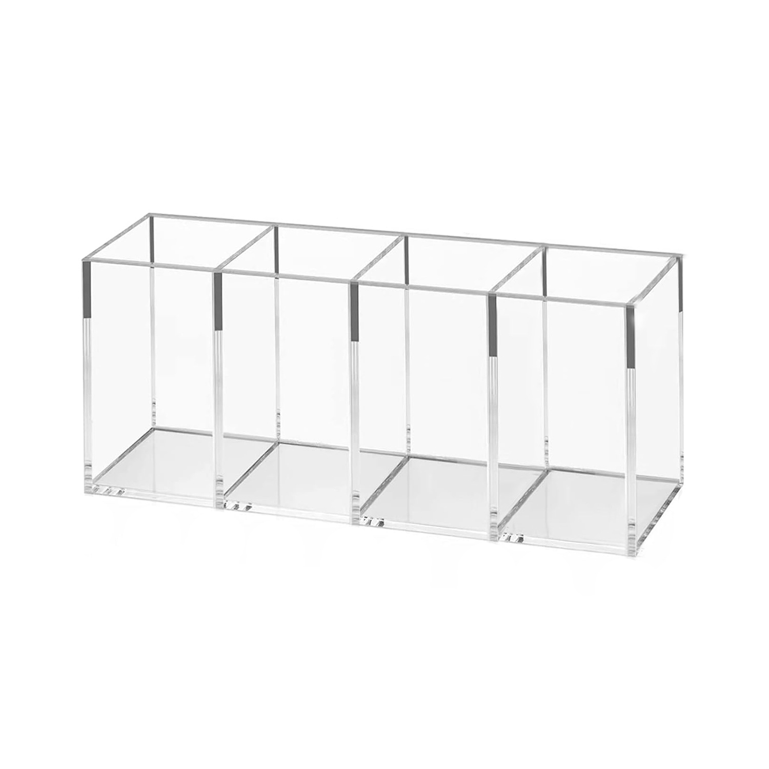 투명한 4개의 격자 23x7.6x9.9cm