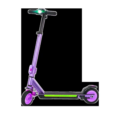 Commuting, Adult Mobility Device, Qatlanan elektrik skuterlər - dark-violet