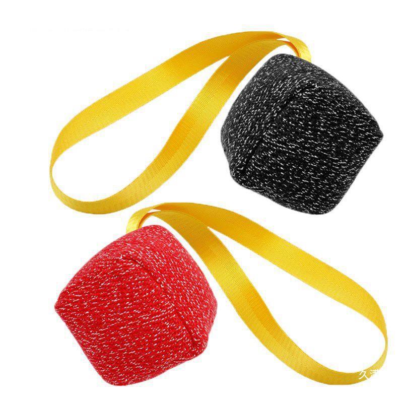Pet Bite Pillow Nibbling Teething German Shepherd Rough Hemp