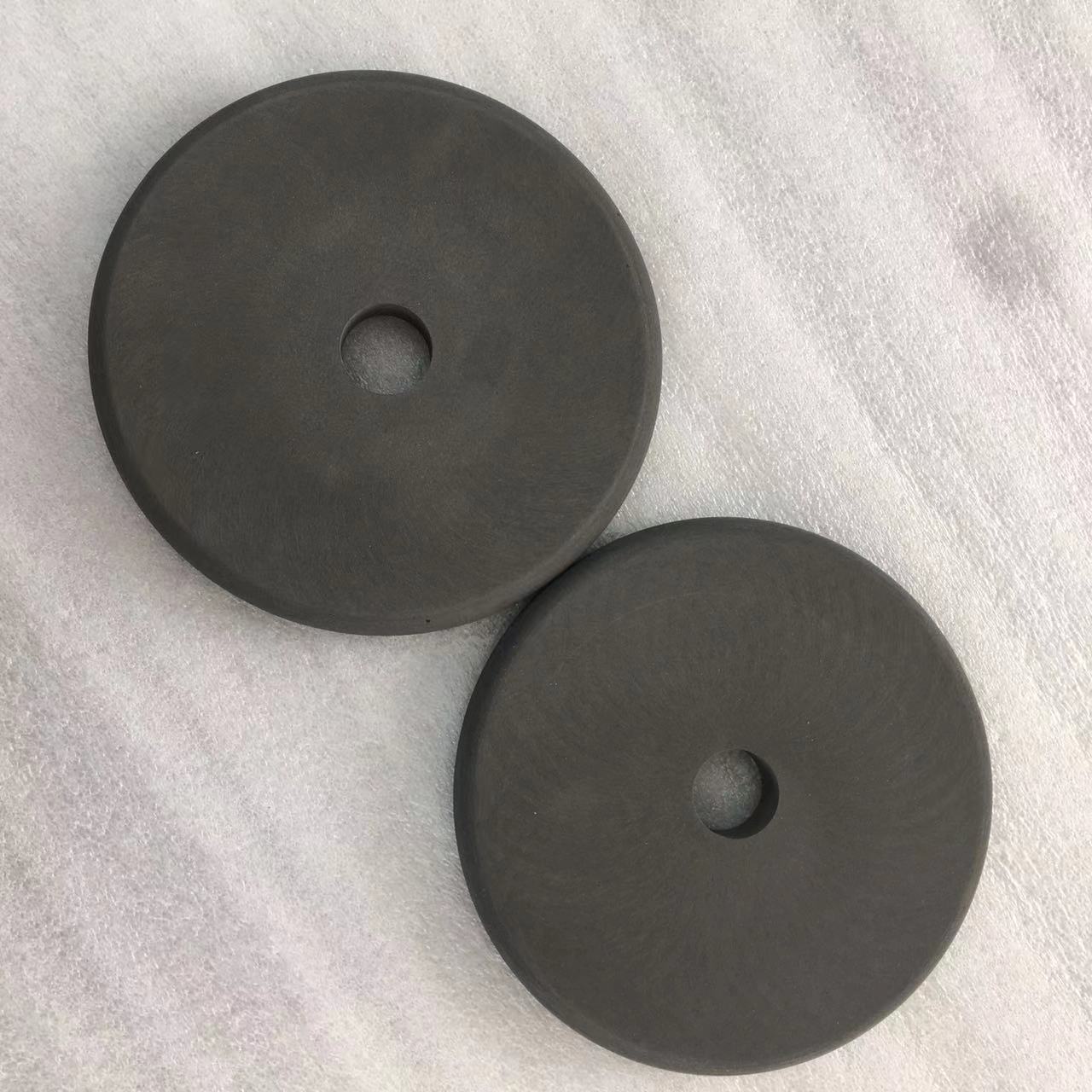 橡胶结合剂抛光砂轮 高速钢弧型抛光弹性磨轮 200外径弧型磨轮