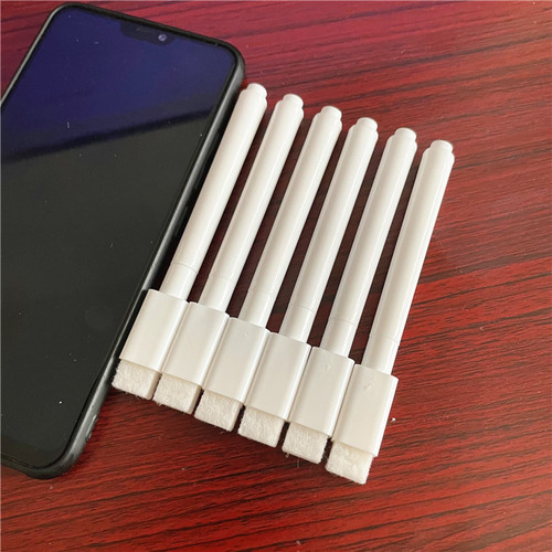 Acrylic board erasable with brush dust-free chalk milk tea shop LED light board pen liquid white ink blackboard pen