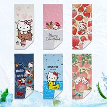 哈喽kt运动毛巾健身房运动毛巾健身毛巾吸水速干毛巾吸汗巾擦汗巾