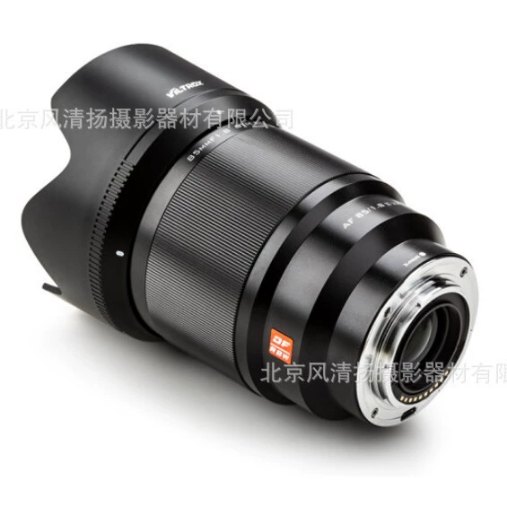 VILTROX 微卓 85mm F1.8 第二代自动镜头 人像 适用于 富士 AF85F18X