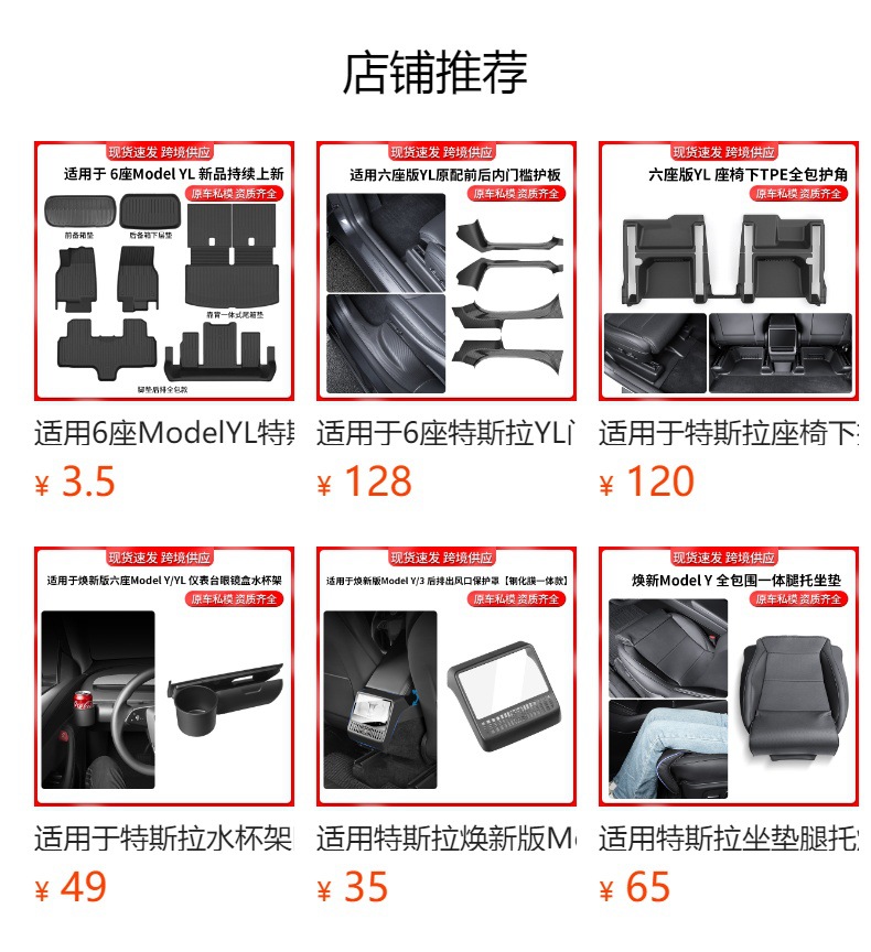 Suitable for the New Tesla Model 3 Insect-Proof Net, Detachable Front Air Intake Mask Accessories, New Model Wholesale