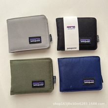 巴塔短款 钱包 潮牌对折钱包 情侣钱包 卡包