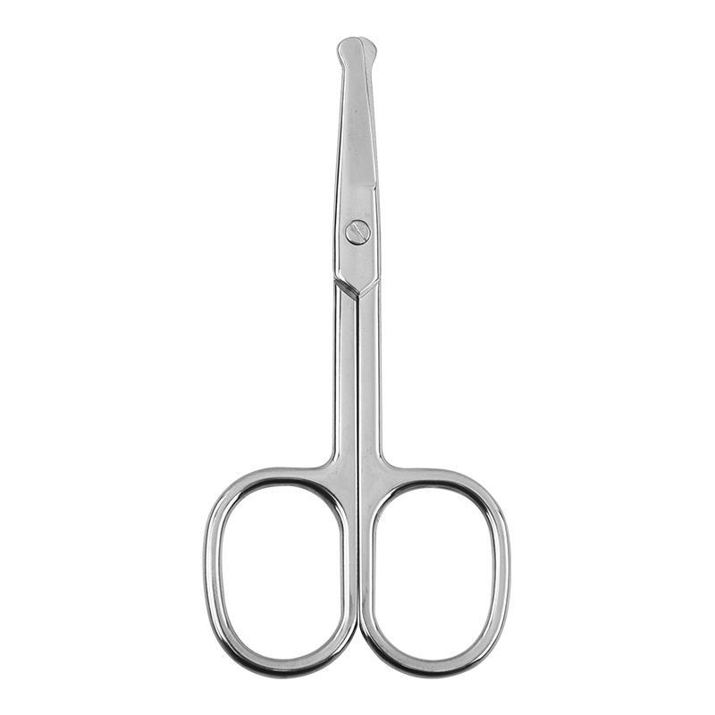 [Light handle mirror 3.0] Nose hair scissors
