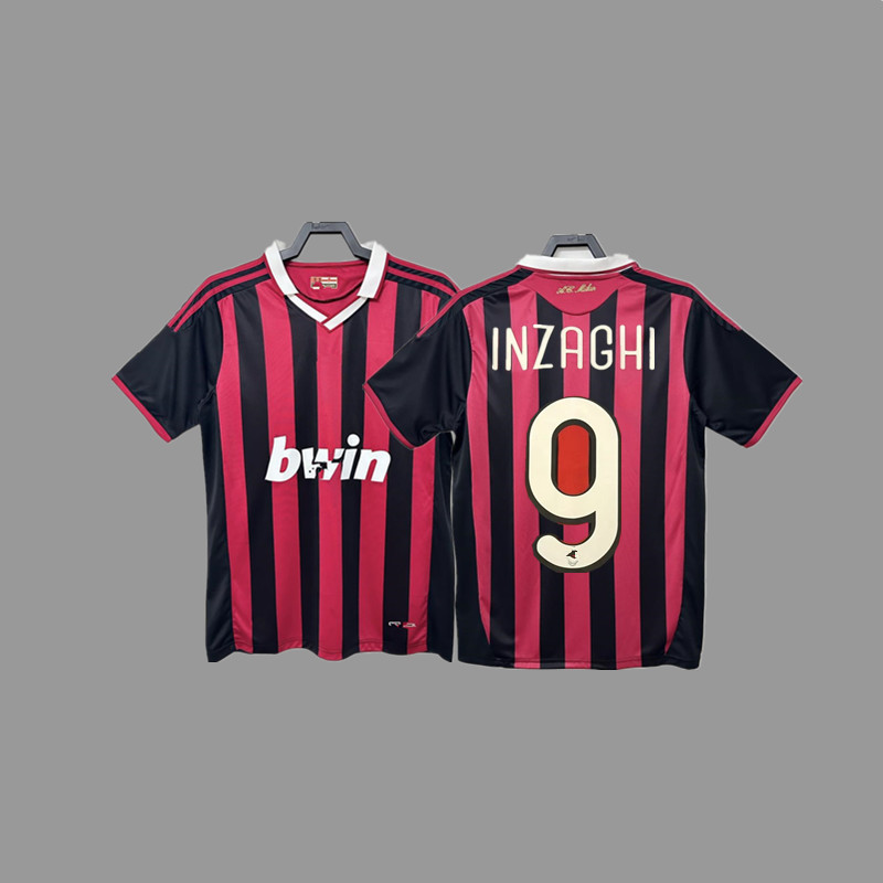 ACレトロユニフォームサッカー服マルティーニパトインザジシェフチェンコガトゥソネスタユニフォーム|undefined