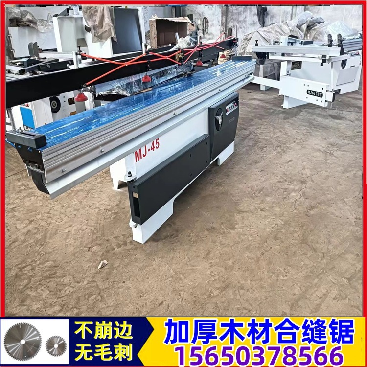 45 grados guía de varilla redonda ángulo ajustable de sierra de corte de placa con tabla de empuje de succión de polvo cilindro de prensa de aislamiento de calor placa de cierre