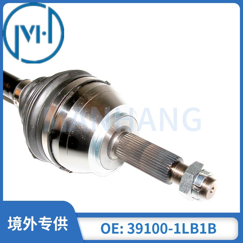 热销适用于日产途乐Y62英菲尼迪VK56VD前半轴总成OE;39100-1LB0B-阿里巴巴