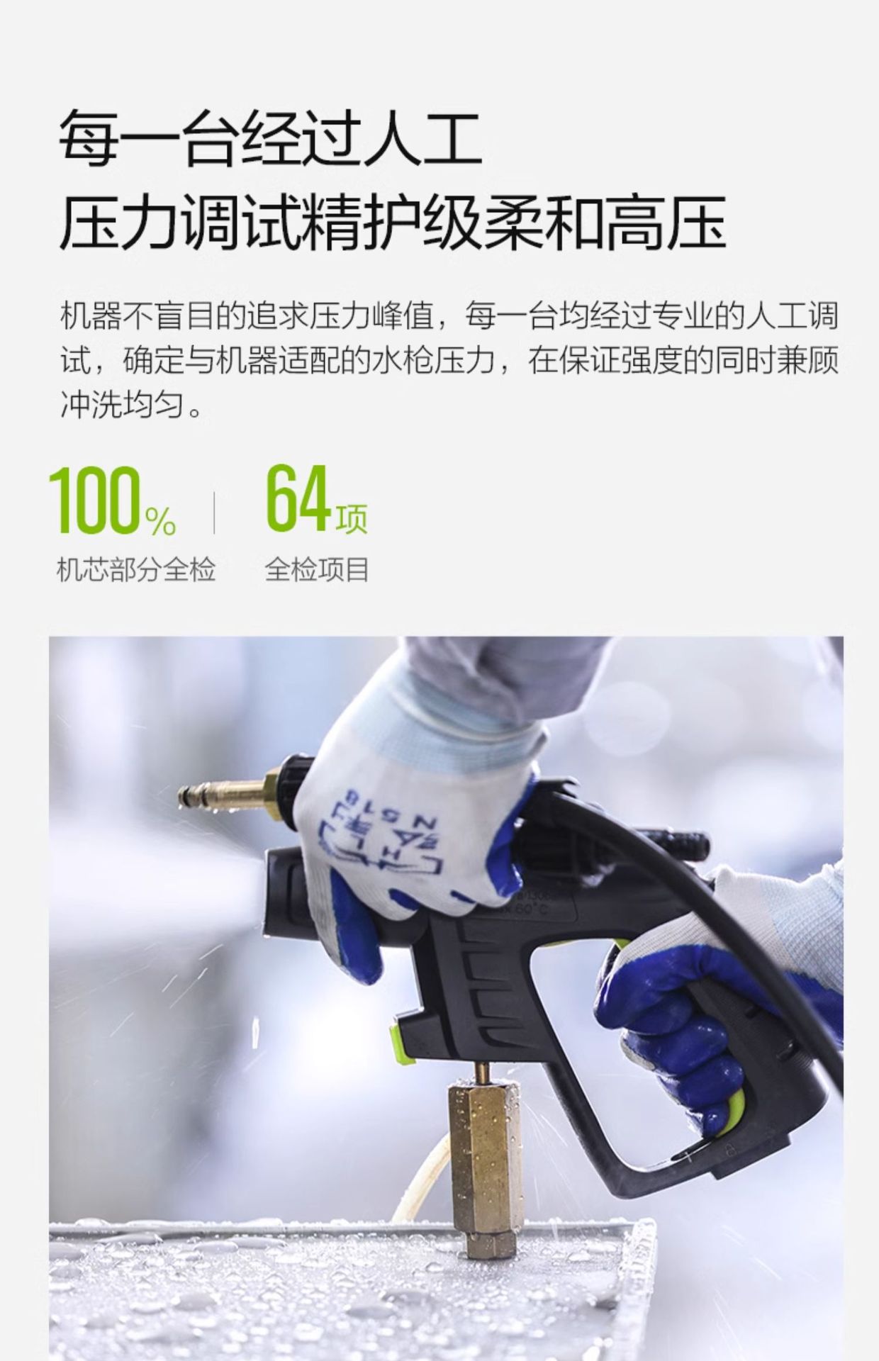 Portable High-Pressure Car Washer Pump for Home Use 220V Fully Automatic New Car Cleaning Tool High Power Wholesale