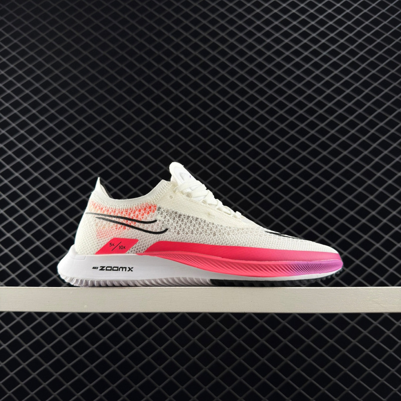 Pure Original Streakfly Running Shoes Ultra-Thin Knitted Mesh Carbon Plate Marathon Running Shoes Summer Men's and Women's Sneakers