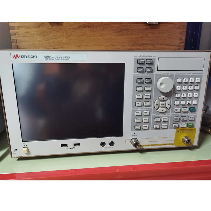 高价回收/租售/维修是德科技/Keysight E5071C网络分析仪