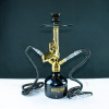 Arabic water smoke full set of bar gun, resin gun type aluminum alloy water smoke Shisha Hookah