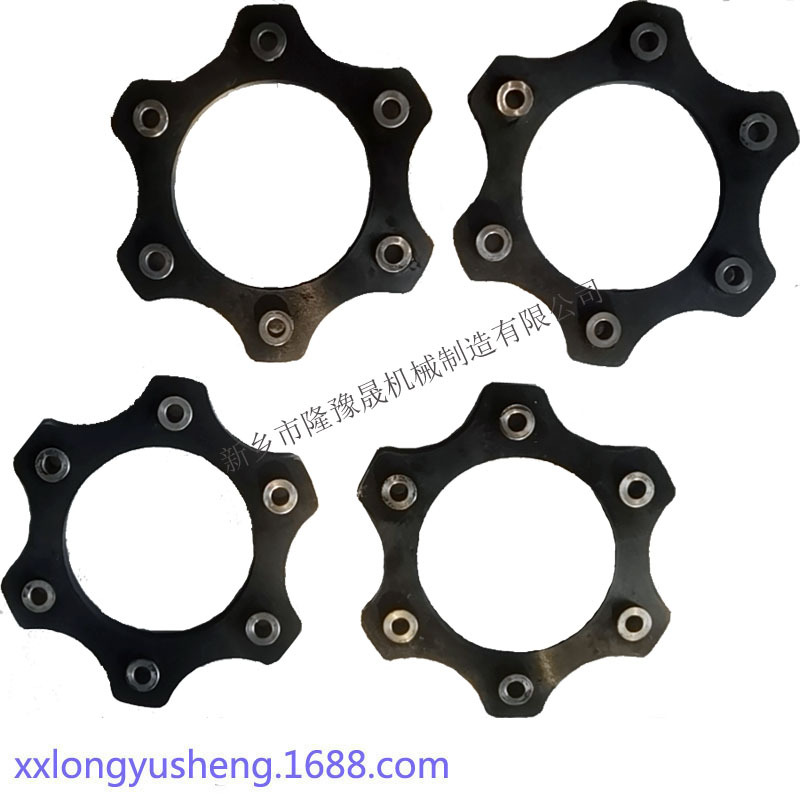 厂家批发各种型号汽车橡胶绕线器 发动机膜片绕线盘 振动筛联轴器