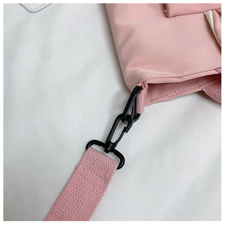 Large-capacity file bag, primary school student handbag that can be carried on one shoulder, book bag for girls with high appearance standards, homework books and test papers bag undefined