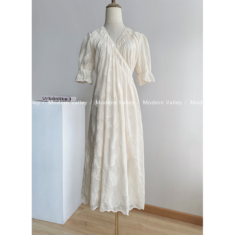 White summer dress