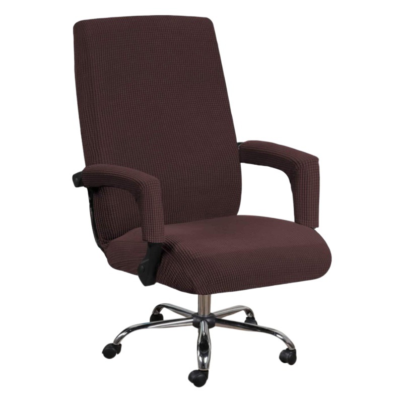 クロスボーダー弾力オフィス椅子カバーパソコン椅子カバー現代シンプルオフィス椅子カバーパソコン椅子カバー手すり椅子カバー