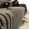 Apollo sofa towel-camel color