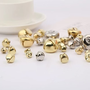 Cross Bell Christmas Bell Dog Pet Festive Craft Bell Handmade DIY Jewelry Accessories Dance Bell