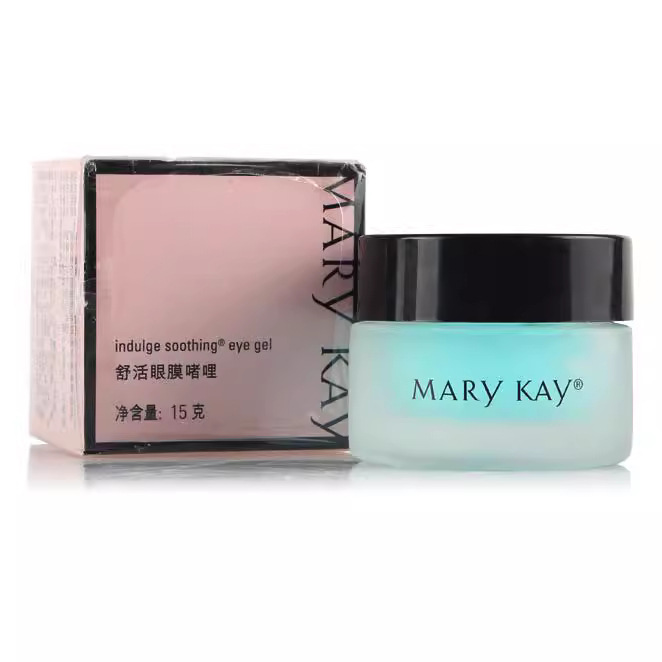 Mary Kay Eye Cream Soothing Eye Mask Gel Moisturizing Cosmetics - Supports QR Code Verification