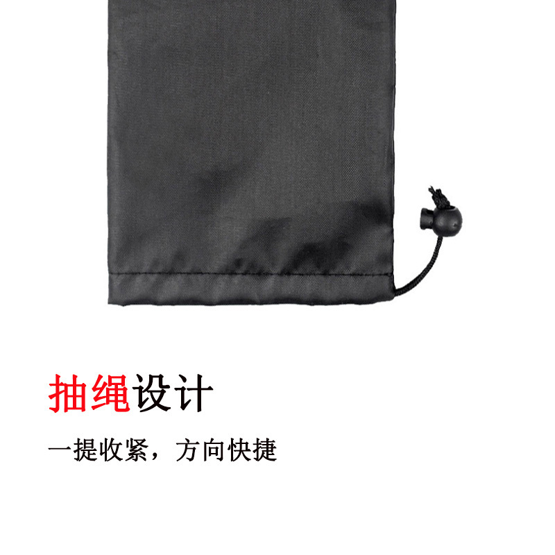 Los fabricantes de Zhuhai producen bolsa de lazo de artes de pesca simple bolsa de equipo de pesca bolso de béisbol puede llevar la bolsa de lazo se puede imprimir