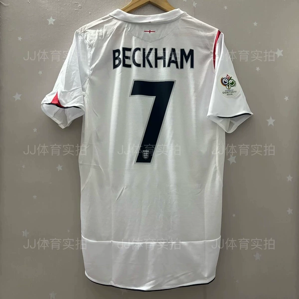 2006 England's away game number 7 + 1 arm seal