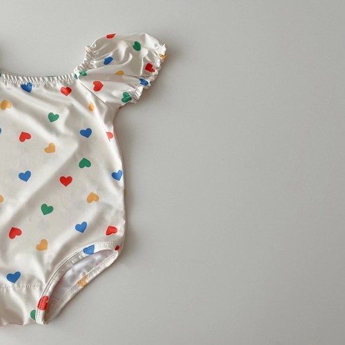 ins23 summer baby girl toddler swimsuit swimming cap sling bag farts baby girl swimming beach suit jumpsuit