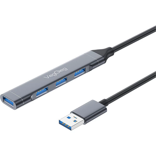 USB aluminum alloy gray