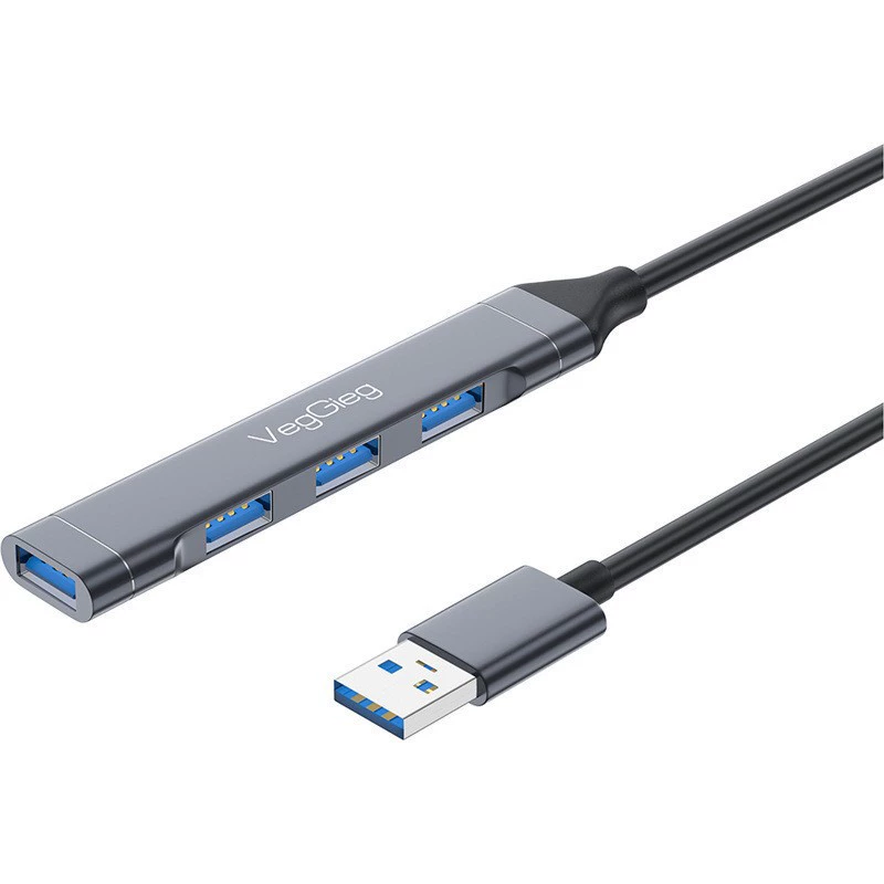 唯格 USB3.0 сетевое расширение для ноутбука/мобильного телефона, док-станция USB-C хаб HUB