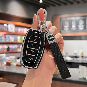 Suitable for Haval H6 Key Cover M6 Car F7 Third Generation Haval Chitu H2 Big Dog H9 Female F5 Buckle Euler Black Cat Shell