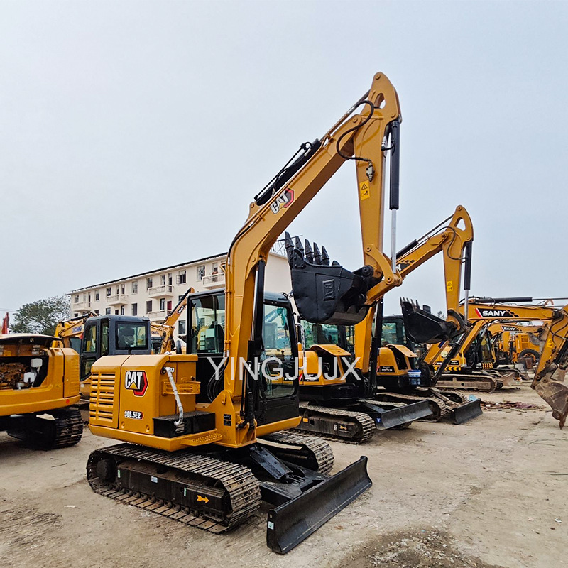 Excavadora de segunda mano Carter 305.5E Excavadora Carter 306 5 toneladas 6 toneladas gancho pequeño comercio exterior