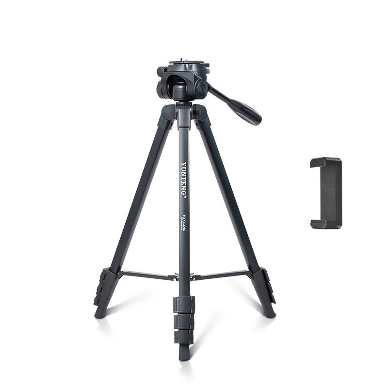 VCT696 1.8m Многофункциональный многоугольный вращающийся штатив для мобильного телефона Yunteng/беззеркальной/зеркальной/DV-камеры