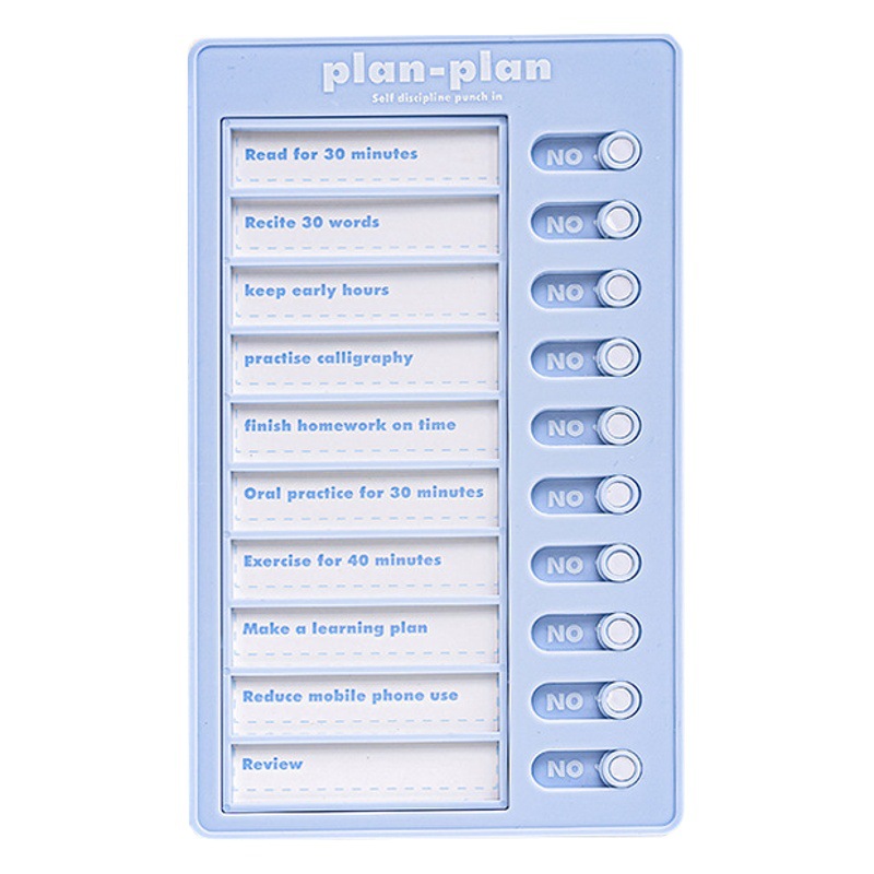 Planwithカードリーダー多機能カード神器学生自律育成計画表時間管理神器