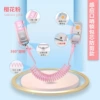 Rotating head induction lock core anti -shear pink pink
