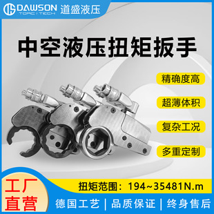 Dao Sheng Hydraulic Wrench Hollow Type Datwc Series Ultra-Thin Precision Large Torque Hydraulic Wrench Opening