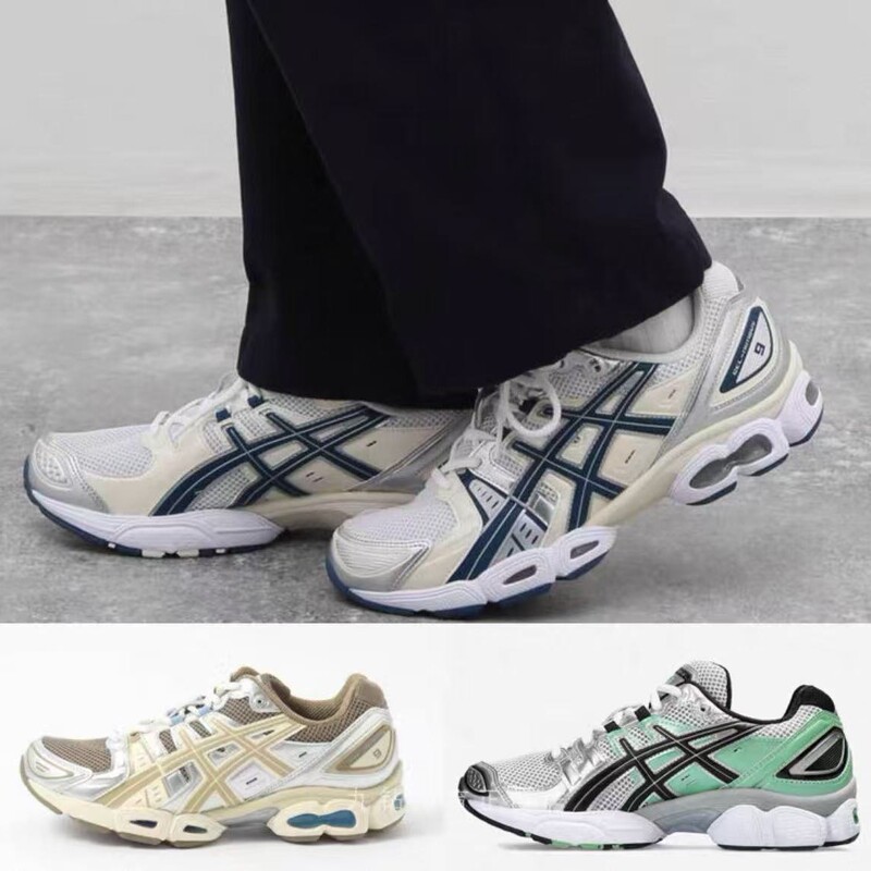 Cross-Border Foreign Trade Specializes in Gel—Kayano 14 Running Shoes with Breathable Mesh, Unisex Model K14, Factory Wholesale