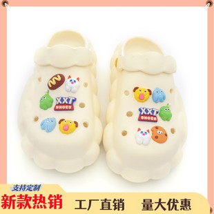 Croc Shoe Charms Cartoon Quirky Little Monster Set Accessories DIY Garden Shoe Charms Pvc Universal for All Seasons