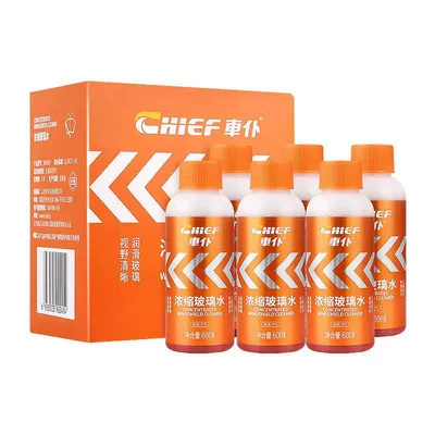 Wiper Fluid Cleaning Solution, Glass agent