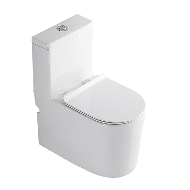 Completo nuevo completo de pared hogar inodoro de gran diámetro inodoro de tamaño pequeño ultra-alto sifón pequeño apartamento