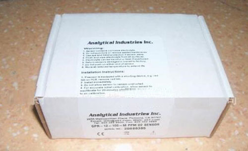 氧分仪传感器GPR-1500氧分仪型号:GPR-12-100-M