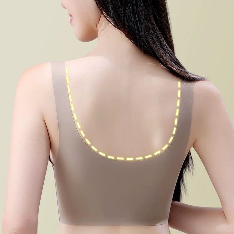 Venta directa de fábrica comercio electrónico transfronterizo Sudeste de Asia Vietnam Tailandia damas sin costuras sujetador de recogida lateral cómodo