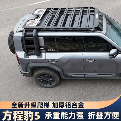 Roof rack Equinox Leopard 8 Platform Side