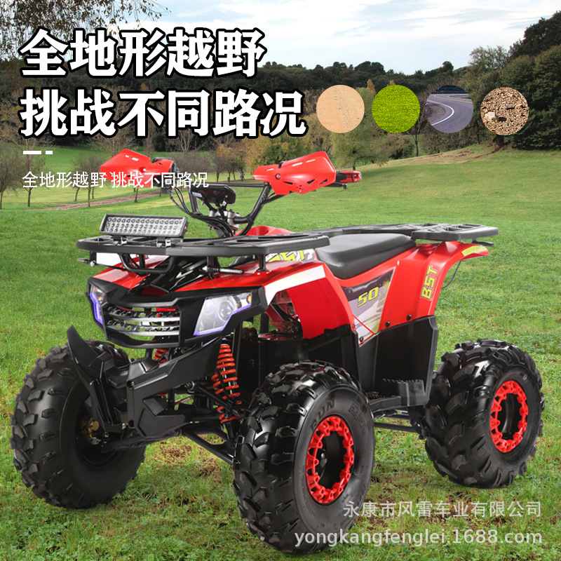 Cuatrimoto Eléctrica Todoterreno ATV 60V 1000W de Hierro y Plástico image 5