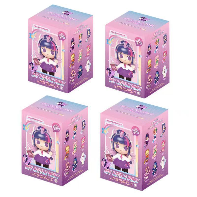 ミニワールドガールズグループブラインドボックスユニバースプリンセススキンカードトレンディな子供用装飾品かわいいおもちゃ北京|undefined
