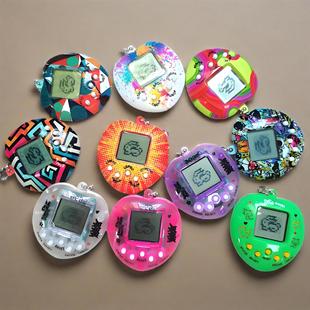Pocket Feeding Electronic Pet Machine Mini Pet Game Machine Elf Pet Machine Boys Girls Children Toy Pendant