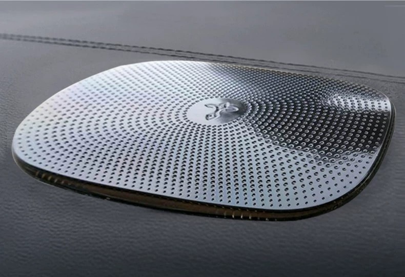 Car anti-slip mat, car accessories storage mat, in-car dashboard phone and accessory holder, high-temperature resistant