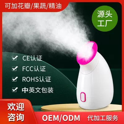 蒸脸仪面部喷雾补水仪加湿器美容仪蒸脸机家用多功能热喷蒸脸器